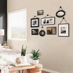 Wayfair  Gallery Wall Set White Picture Frames You'll Love in 2024