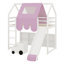 Lit mezzanine complet avec tente-49765592