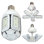40 Watt Clear LED Bulb