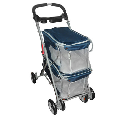 Foldable Pet Stroller