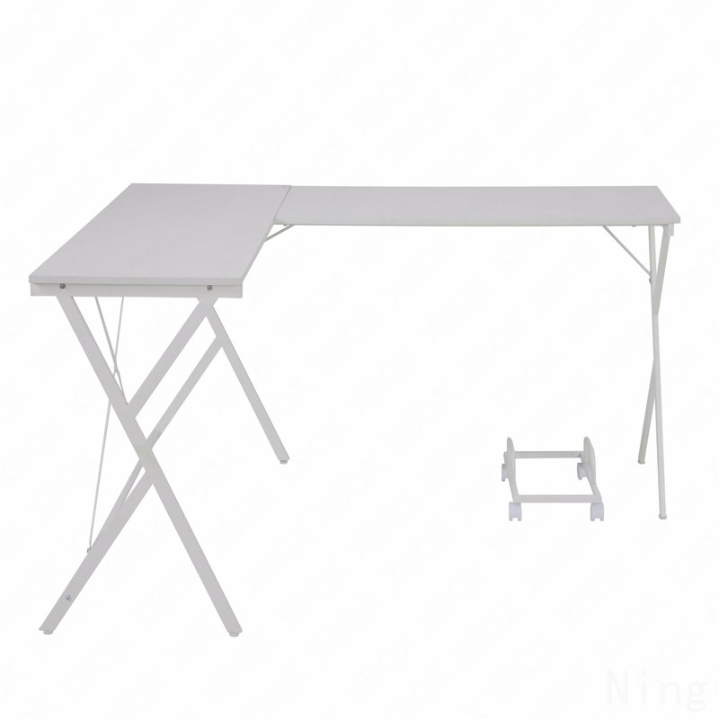 White Finish Computer Desk, White