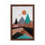 Copper Mountains - Floater Frame Print on Canvas-1788063662-1788063666