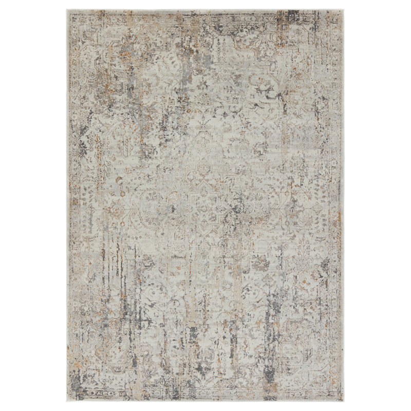 Deanrd Abstract Indoor Rug, Rectangle 5'11" x 8'11"