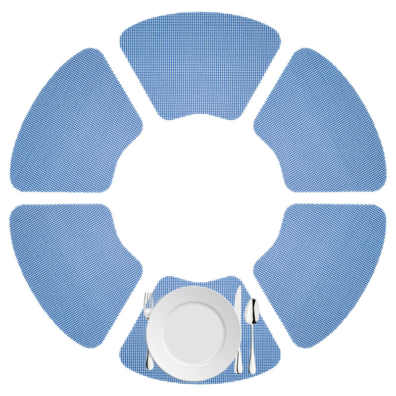 Napperon 13 "Baltz, Bleu
