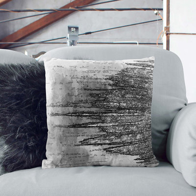 Abstract Square Throw Cushion