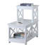 Table de bout avec rangement Darek-125254339