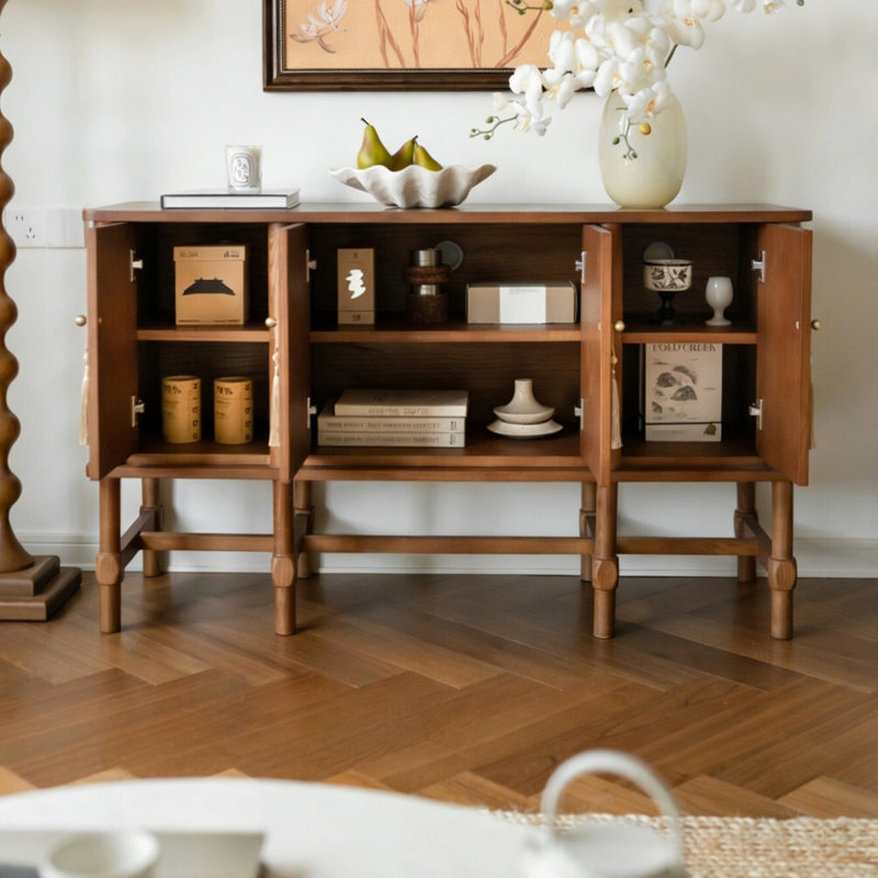 French Retro Simple Style Sideboard