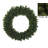 Canadian Pine Artificial Christmas Wreath 48-Inch Unlit