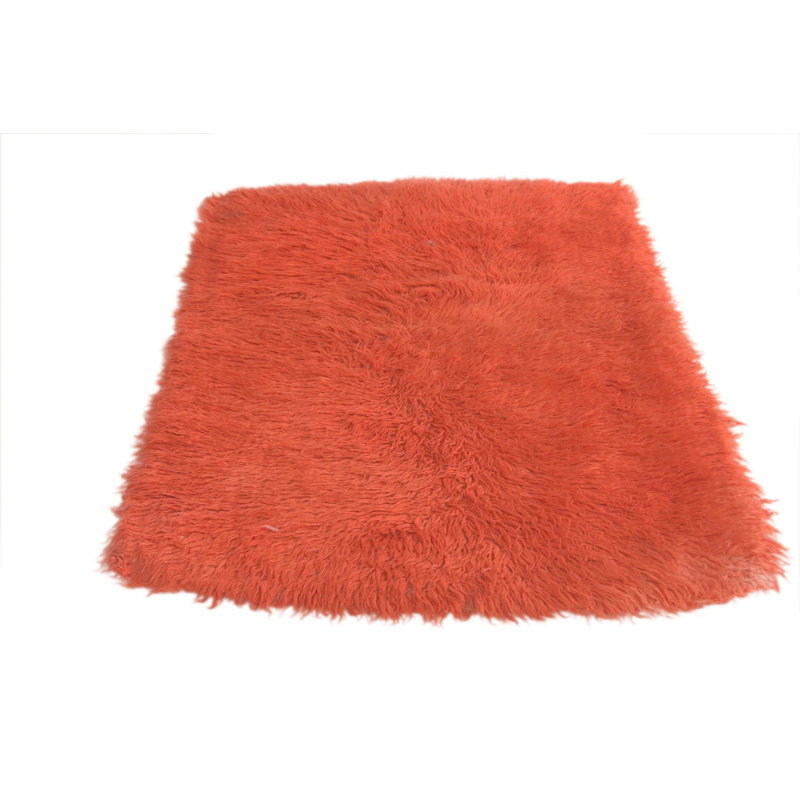 Tapis orange Ottilie