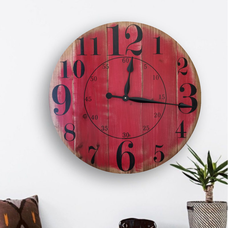 Epp Wall Clock, Extra Large