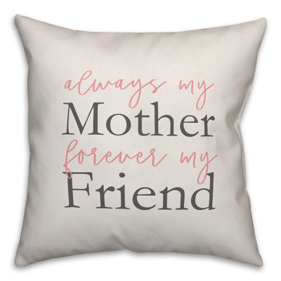Coussin décoratif ma belle krish always my friends