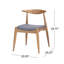 Chaise Hristina (ensemble de 2)