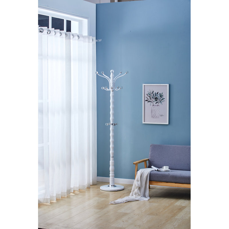 Manon Freestanding 14 - Hook Coat Rack