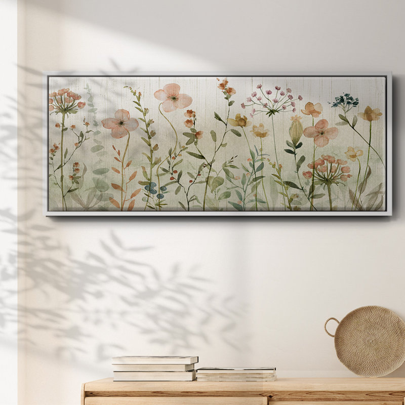 Fall Sketchbook- Framed Canvas