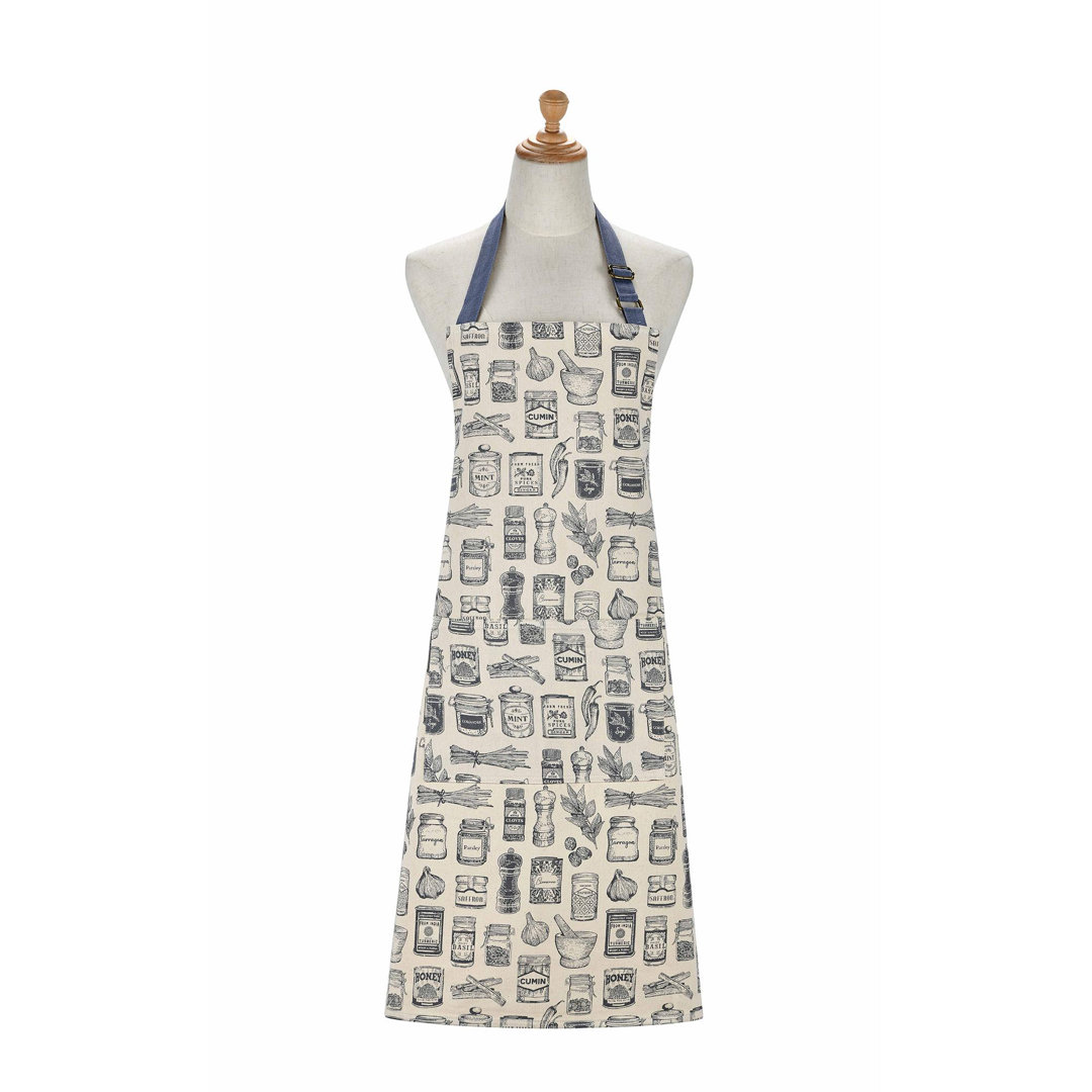 No Holiday 100% Cotton Bib Apron