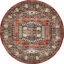 Tapis brun à motif oriental Ulla-40278589