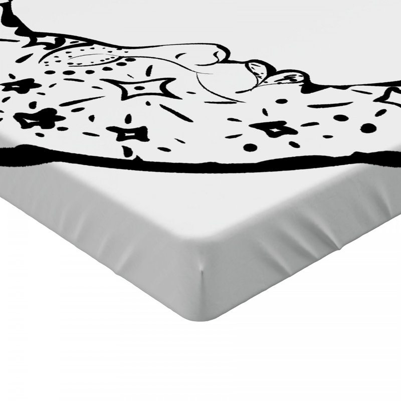 Microfiber Fitted Sheet, Twin Fitted Sheet