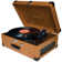 Portable 3 - Speed Turntable Decorative Record Player