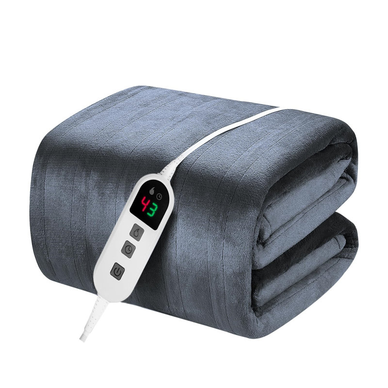 Heated Throw Blanket