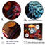 Perroquets tropicaux Rhapsody - perroquet, art mural sur toile-1176597174-1176597181