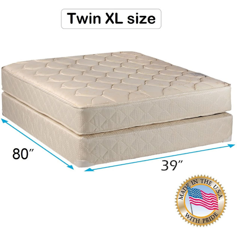 Matelas à ressorts mi-ferme 9 po Dream Solutions USA, Simple TG
