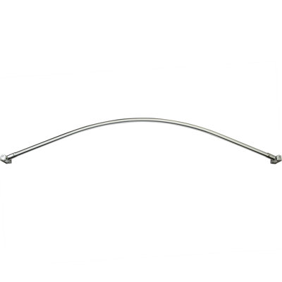 60'' Curved Shower Curtain Rod