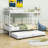 Aavion Kids Twin Over Twin Bunk Bed with Trundle-959554182