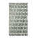 Safari Chenille Geometric Indoor Rug