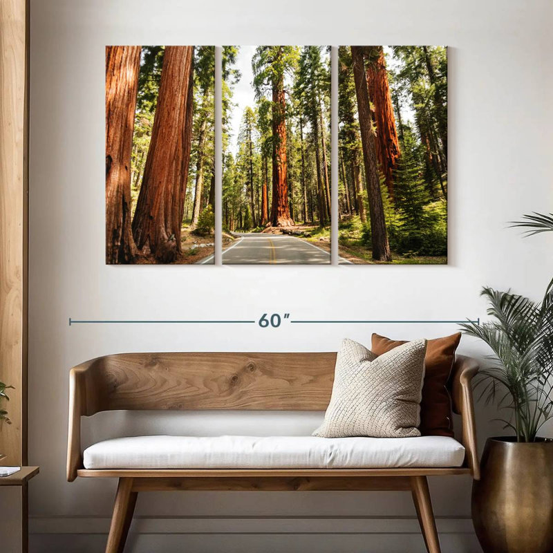 Harnek Sequoia Tree Lane, 32" H x 50" W