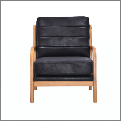 Fauteuil en aluminium et tissu