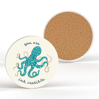 Ceramic Round 1 Piece Coaster