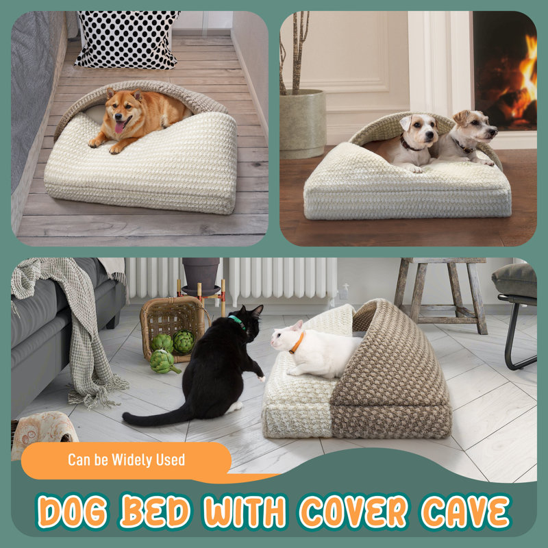 Orthopedic Polyester Pet Bed