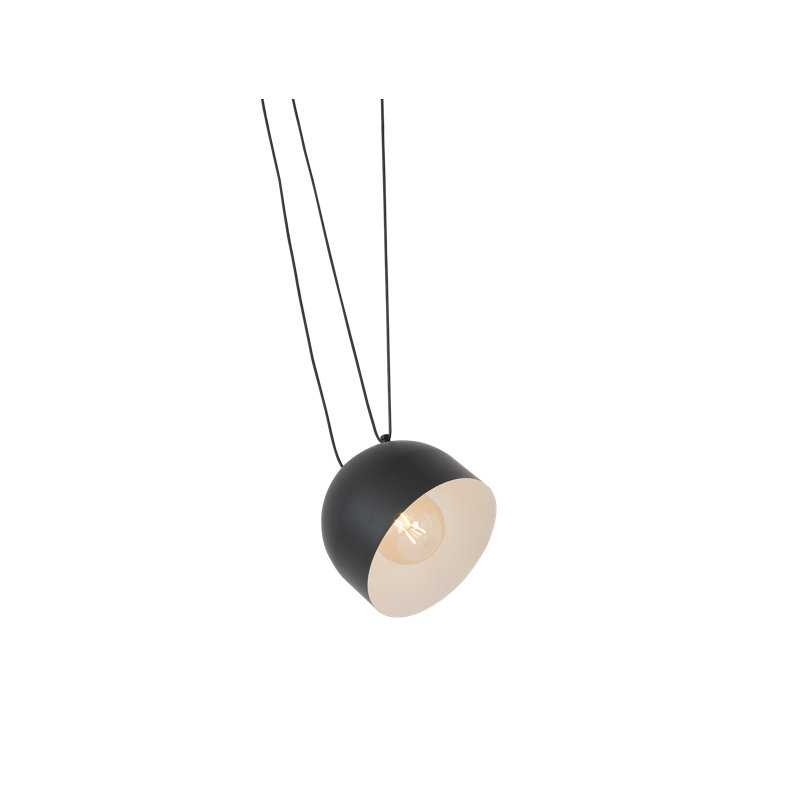 Allan 1 - Light Single Pendant, White