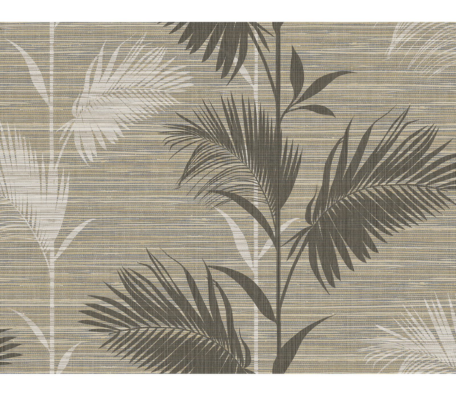 Paonia Modern Floral Wallpaper, Brown