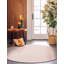 Tapis contemporain de couleur Ohara rose-506518017