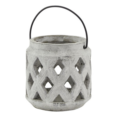 Ceramic Tabletop Lantern