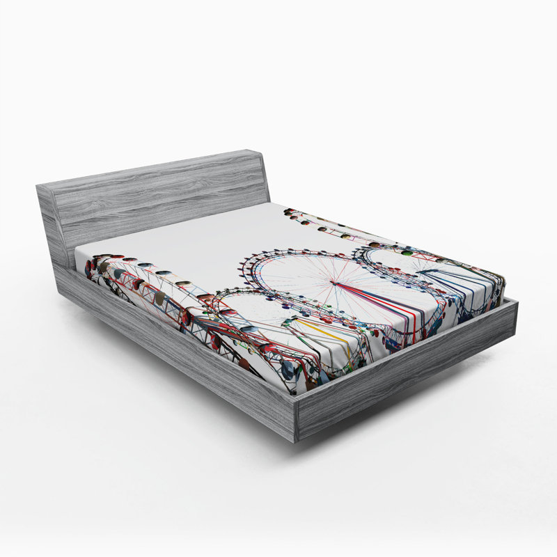 Microfiber Fitted Sheet, Full Fitted Sheet