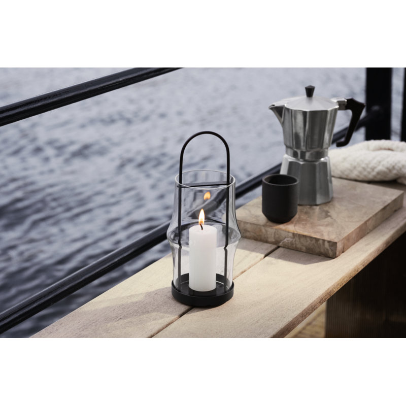 Lanterne de table Arc, H 10,1 po x l 4,4 po x P 4,4 po