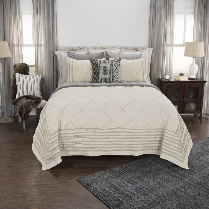 Courtepointe simple, Grand