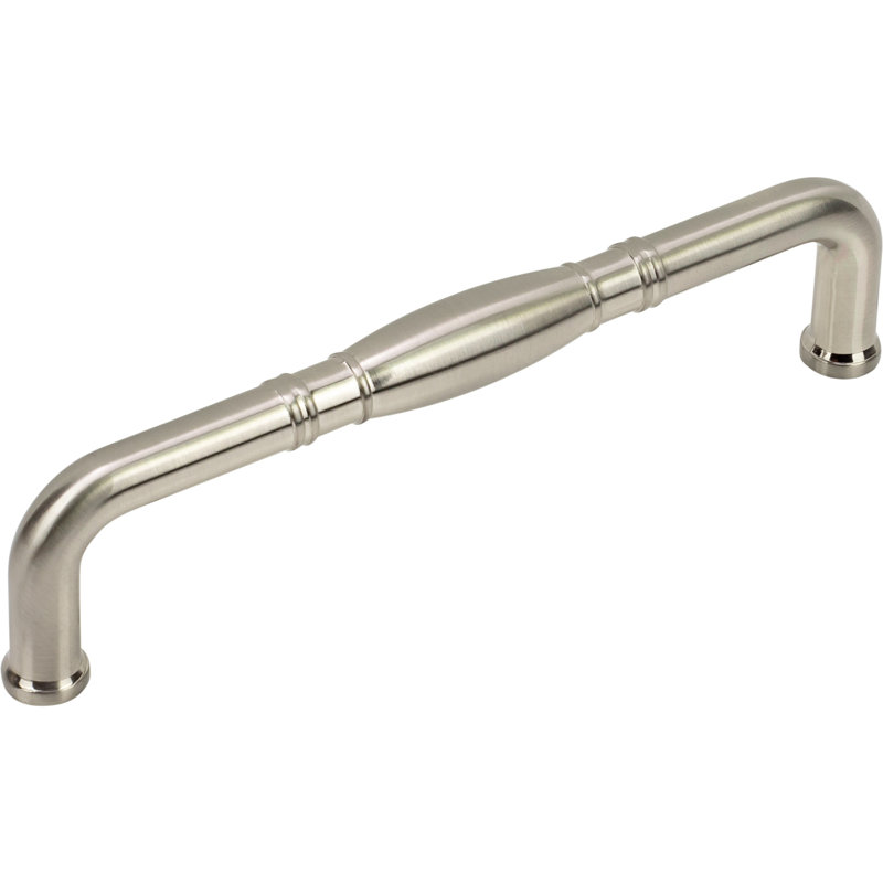 Barrell 5 1/16" Center Arch Pull Multipack, Brushed Satin Nickel