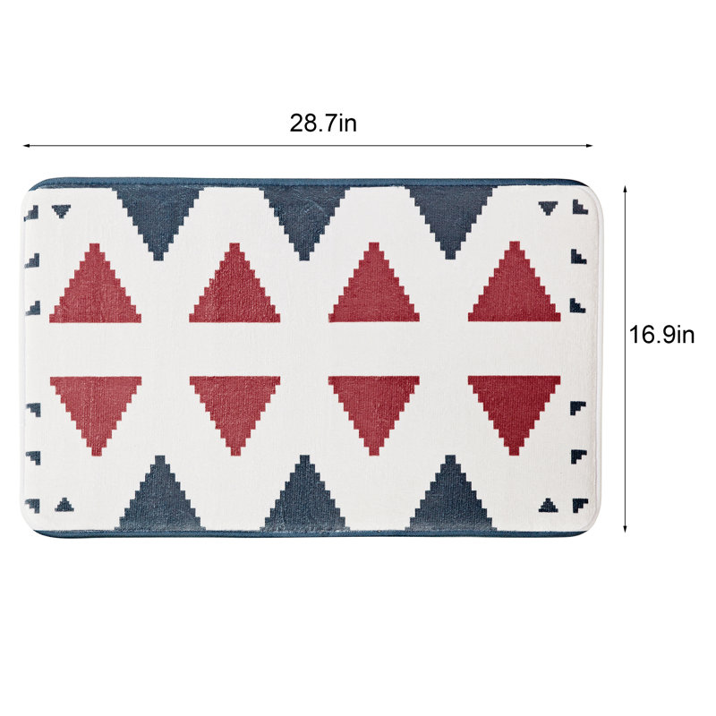 Paillasson Jebreel, L 16,9 po x L 28,7 po