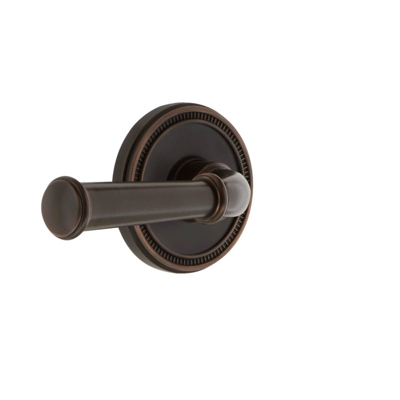 Levier d'intimité Grandette Soleil Rosette Georgetown, 2 3/8", Bronze éternel