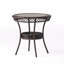 Table en verre 27 po