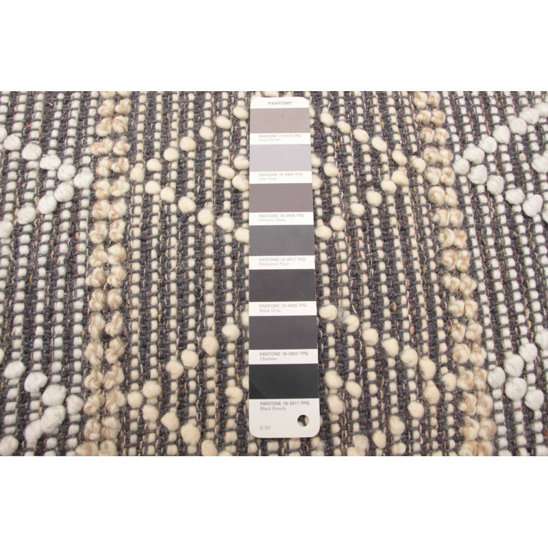 Tapis gris foncé Sienna 5 pi 0 po x 7 pi 11 po