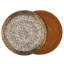 Danbury Glass Patchwork Round-837589910