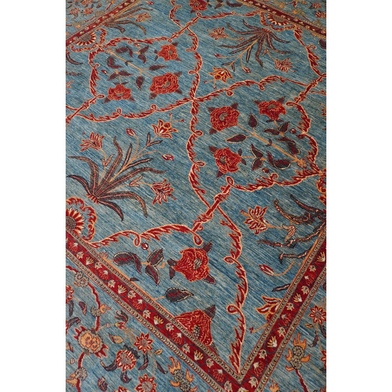 Moghul One-of-a-Kind 9'8" X 9'9" Area Rug