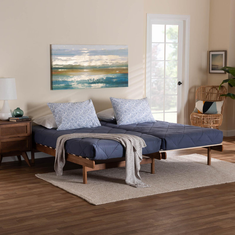 Eidy King 12.4'' Bed Frame
