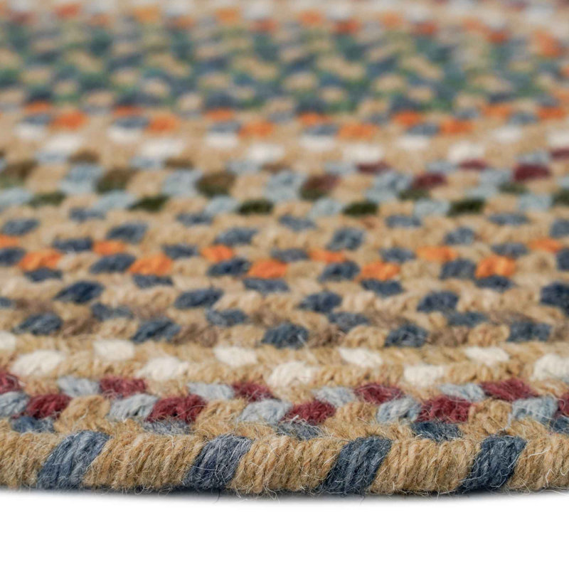 Kenji Rug, Oval 20" x 30"