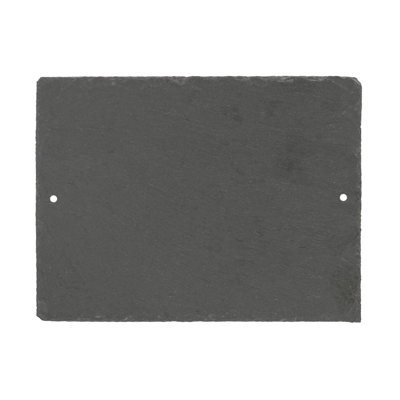 15cm H Slate House Letters And Numbers