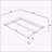 Comfortable Upholstered Sofa Bed Frame with Stylish Backrest and Armrests for Versatile Use-1467061656